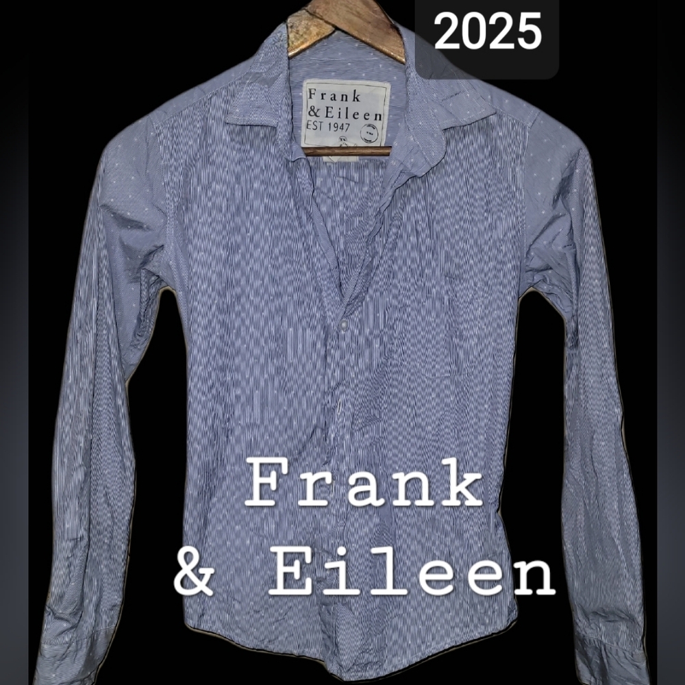 Frank & Eileen Blue Women's Shirt